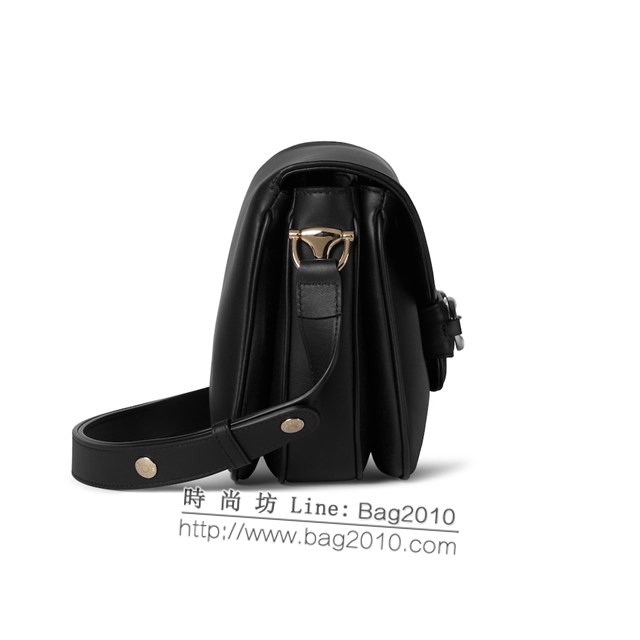 Gucci專櫃古馳最新款Horsebit 1955系列小號肩背包 jh2007型號：815178